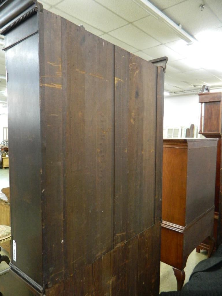 2 Piece Bookcase Top Drop Front Desk - 90" x 42" x 22" - 11