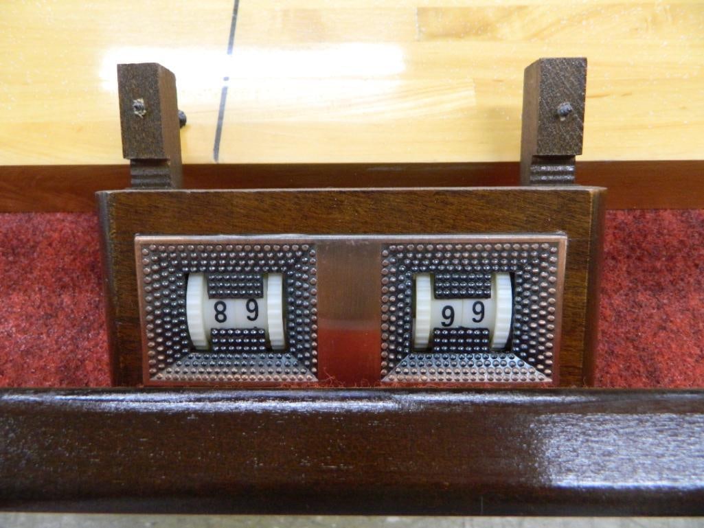 Triple Crown Classic Shuffleboard -30.5" x 120" x 27" - 4