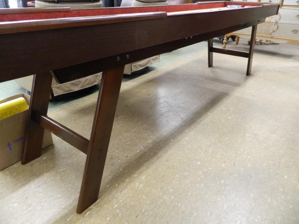 Triple Crown Classic Shuffleboard -30.5" x 120" x 27" - 6