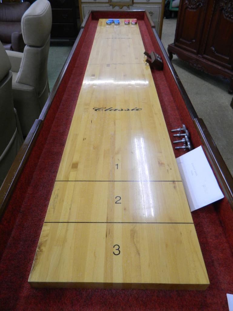 Triple Crown Classic Shuffleboard -30.5" x 120" x 27" - 8