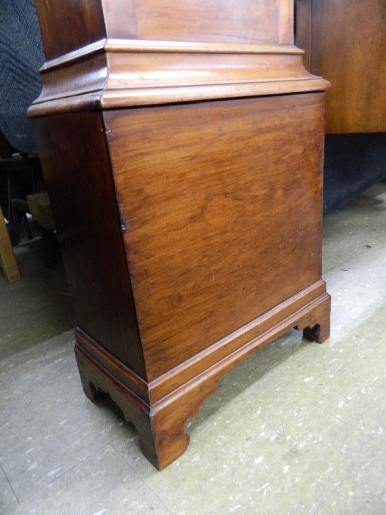 Vintage Grandfather Clock with Weight - 89.5" x 19.5" x 10" - 6