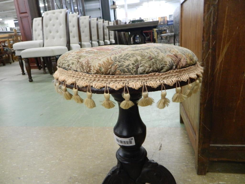Upholstered Piano Stool - 19.5" x 14.5" - 4