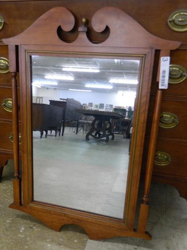 Trutype Wall Hung Mirror - 34" x 24.5": See Photos For Condition and Details