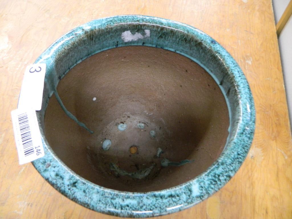 Modern Pottery Pot - 10.5" x 12" - 2
