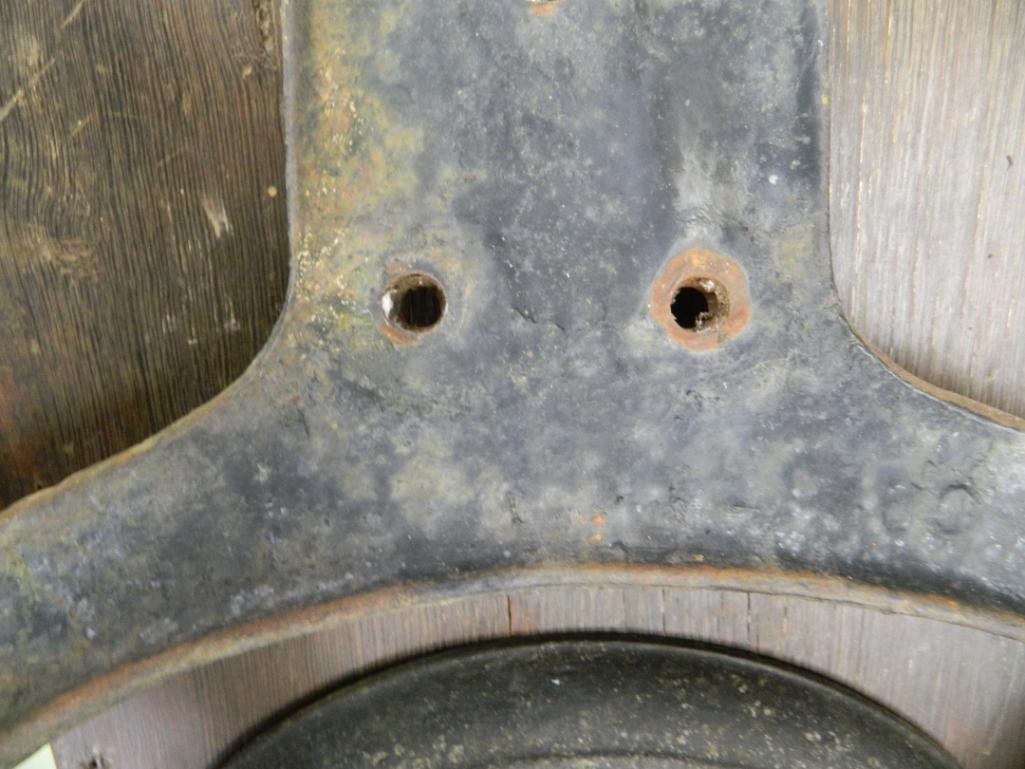 Cast Iron #2 Bell With Yoke - 14" x 18" - 3