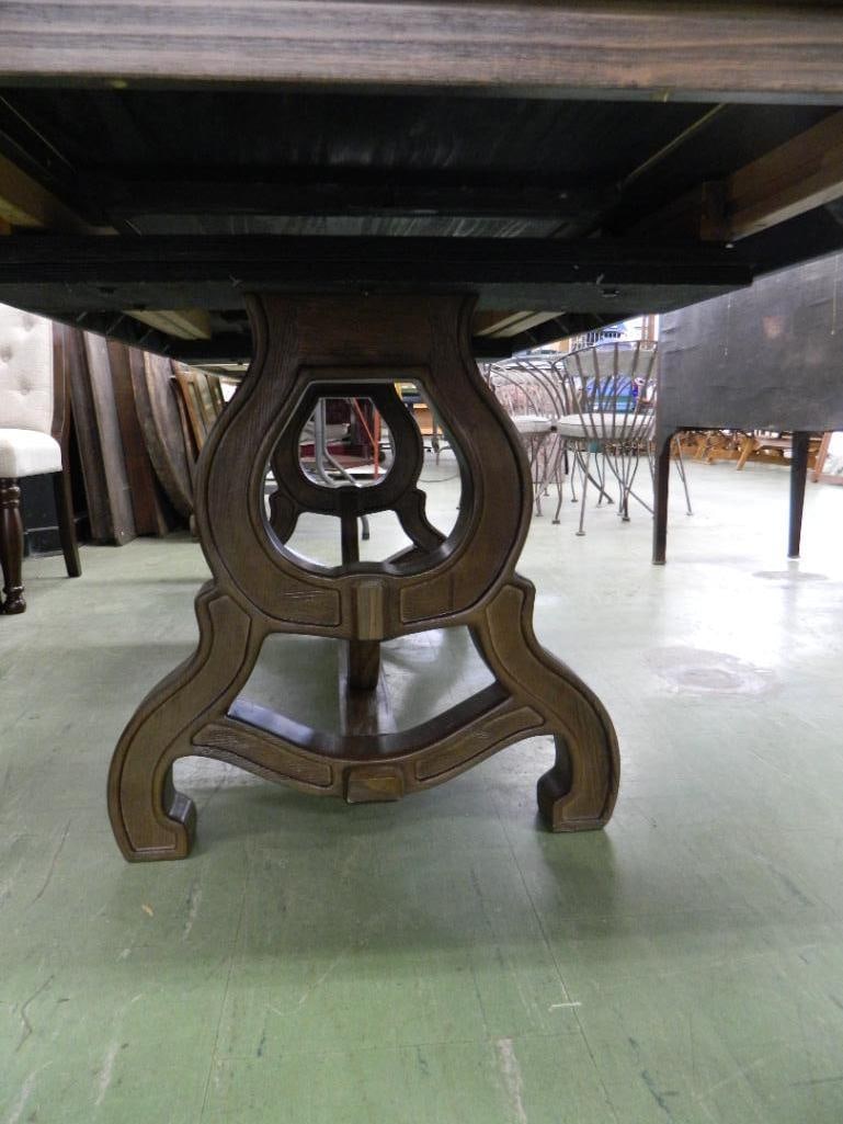 Ashley Trestle Dining Table - 30" x 86" x 42" - 2