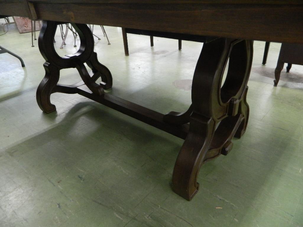 Ashley Trestle Dining Table - 30" x 86" x 42" - 3