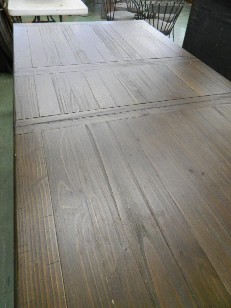 Ashley Trestle Dining Table - 30" x 86" x 42" - 4