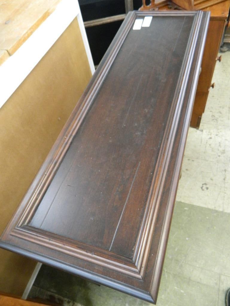 Modern 2 Drawer Sofa / Foyer Table - 33" x 36" x 12.5" - 4