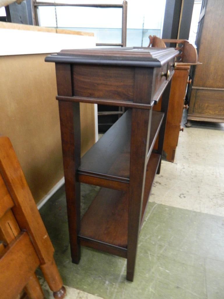 Modern 2 Drawer Sofa / Foyer Table - 33" x 36" x 12.5" - 5