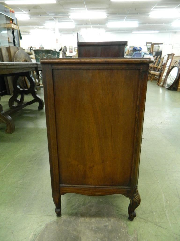 8 Drawer 2 Door Vanity - Heavily Carved - 30.5" x 48" x 17" - 5