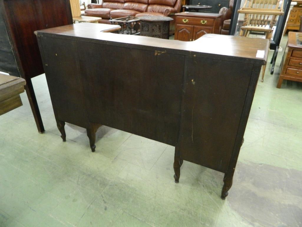 8 Drawer 2 Door Vanity - Heavily Carved - 30.5" x 48" x 17" - 7
