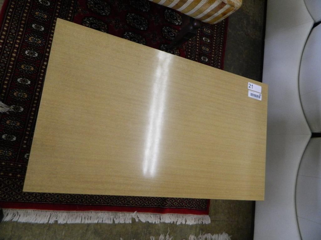 MCM Mid Century 2 Tier Formica End Table - 22" x 30" x 17" - 3