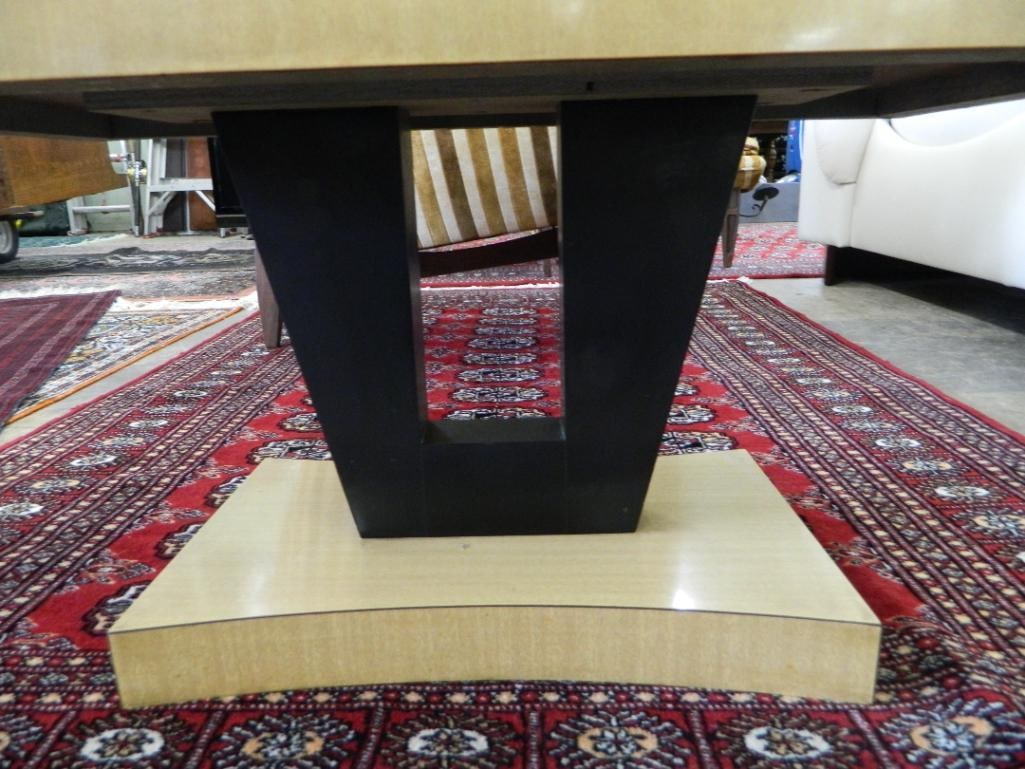 MCM Mid Century 2 Tier Formica End Table - 22" x 30" x 17" - 4