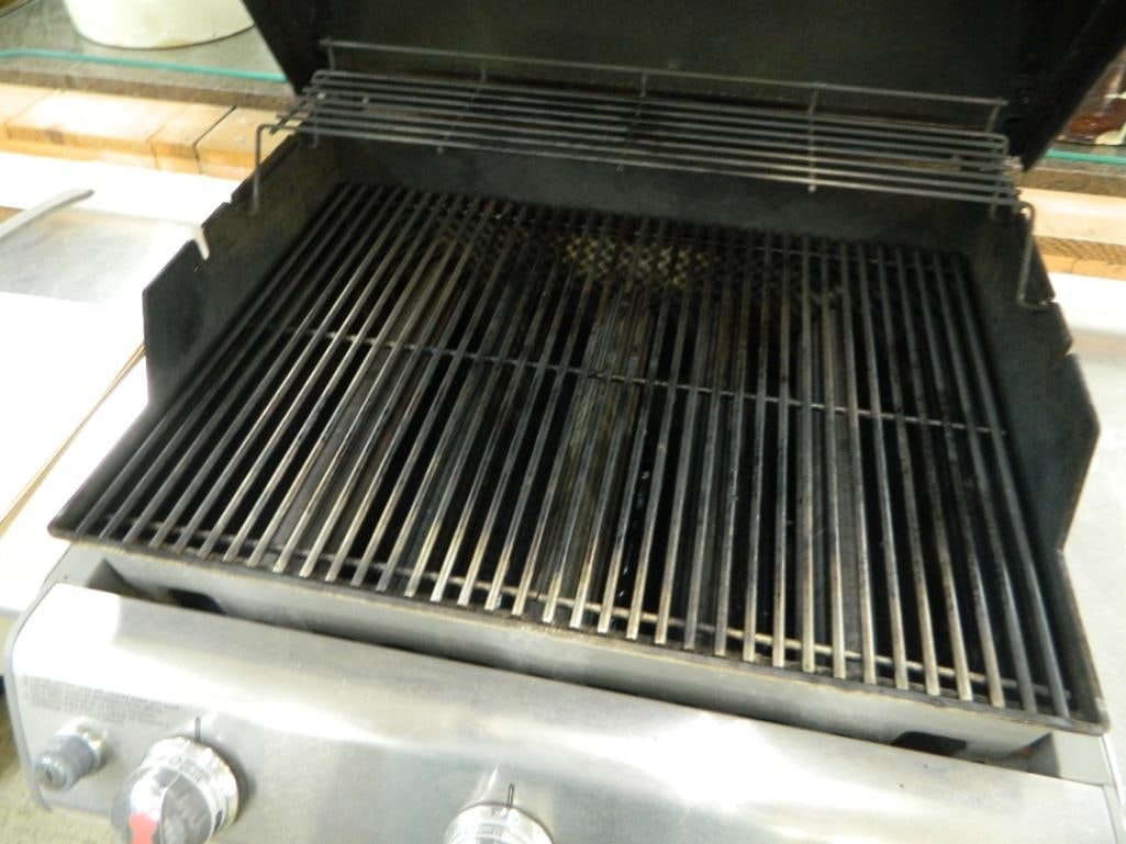 Weber Gas Grill with Tank - 47" x 59" x 28" - 2