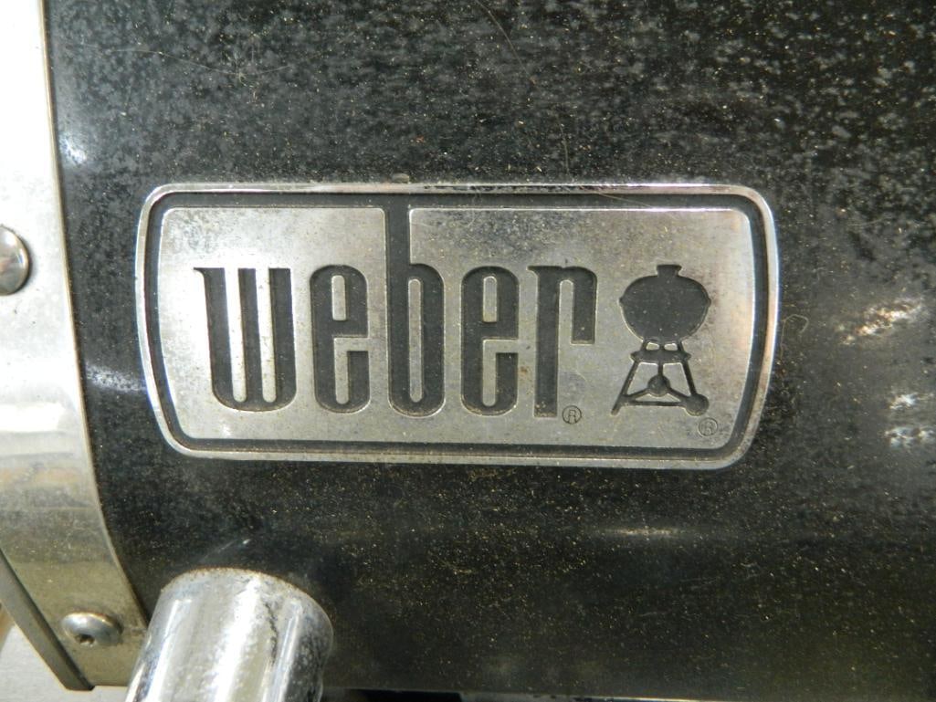 Weber Gas Grill with Tank - 47" x 59" x 28" - 3