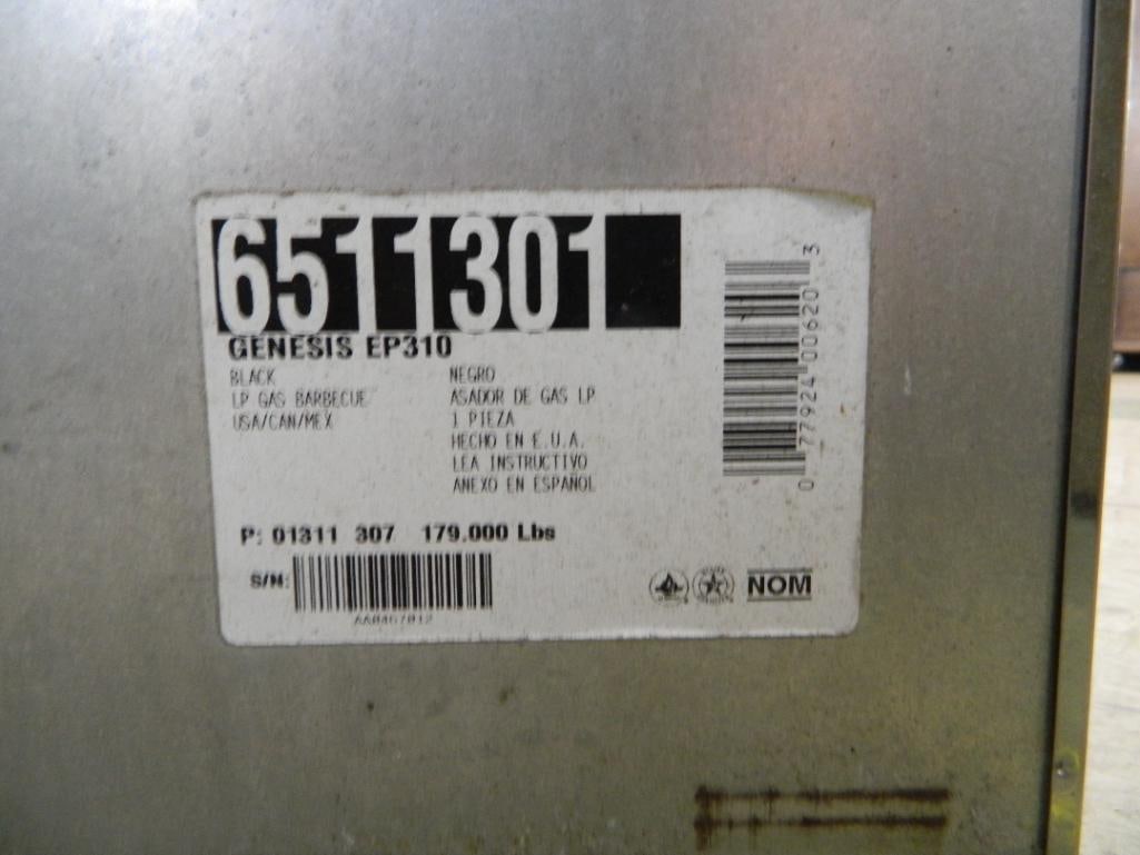 Weber Gas Grill with Tank - 47" x 59" x 28" - 6