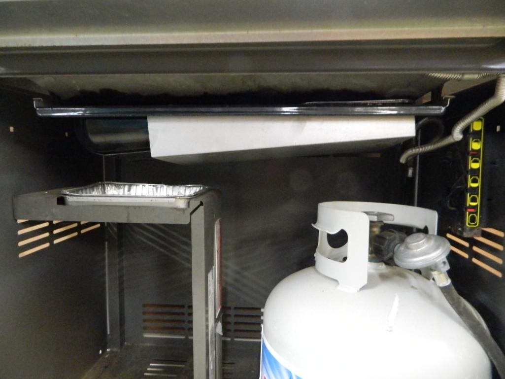 Weber Gas Grill with Tank - 47" x 59" x 28" - 7
