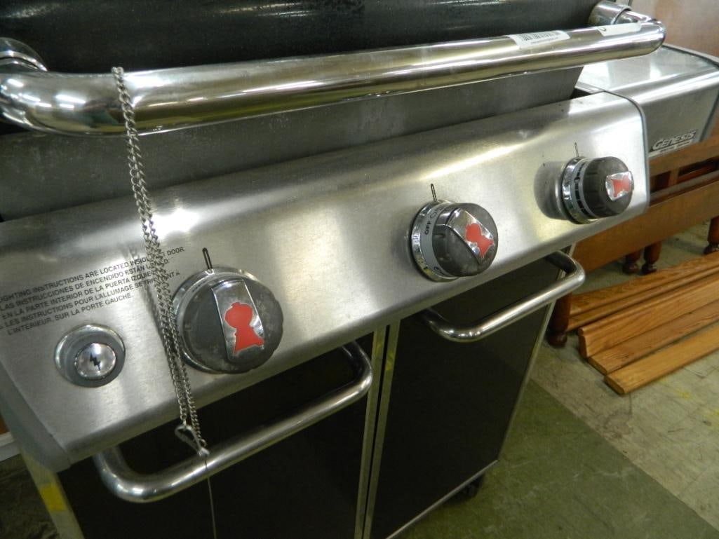 Weber Gas Grill with Tank - 47" x 59" x 28" - 8