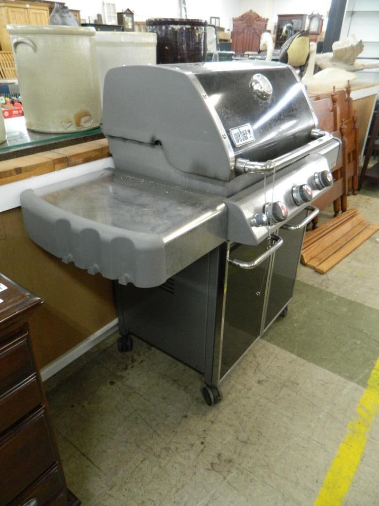 Weber Gas Grill with Tank - 47" x 59" x 28" - 9