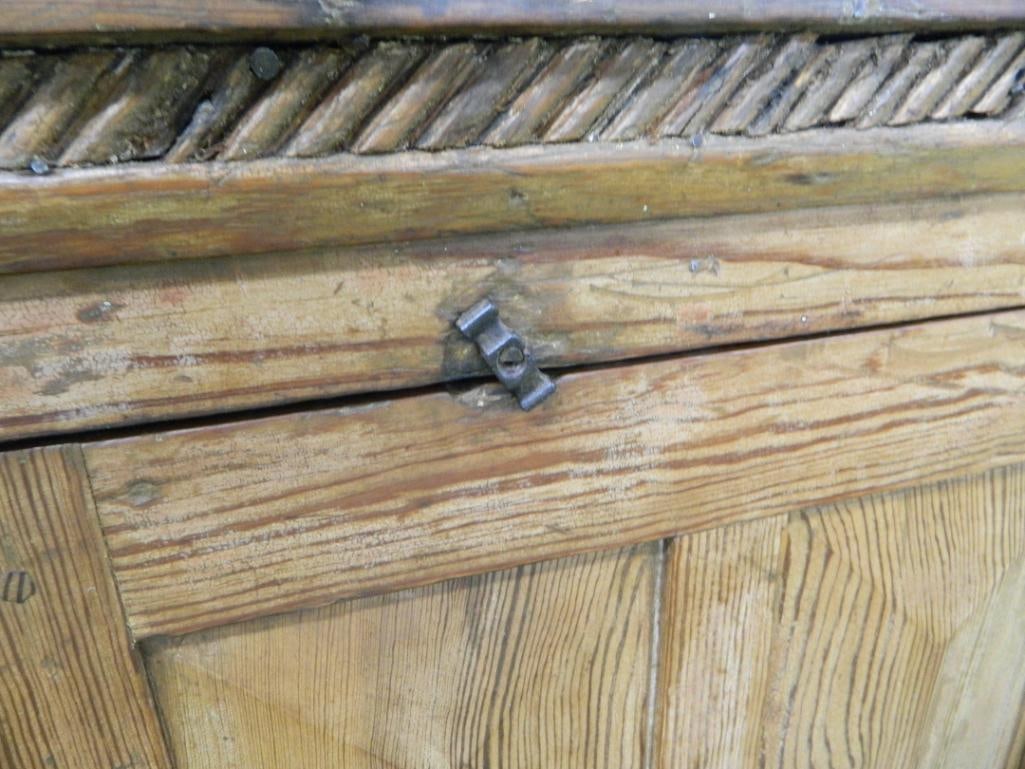 Vintage Washstand with Back Splash - 36.5" x 40" x 18.5" - 3