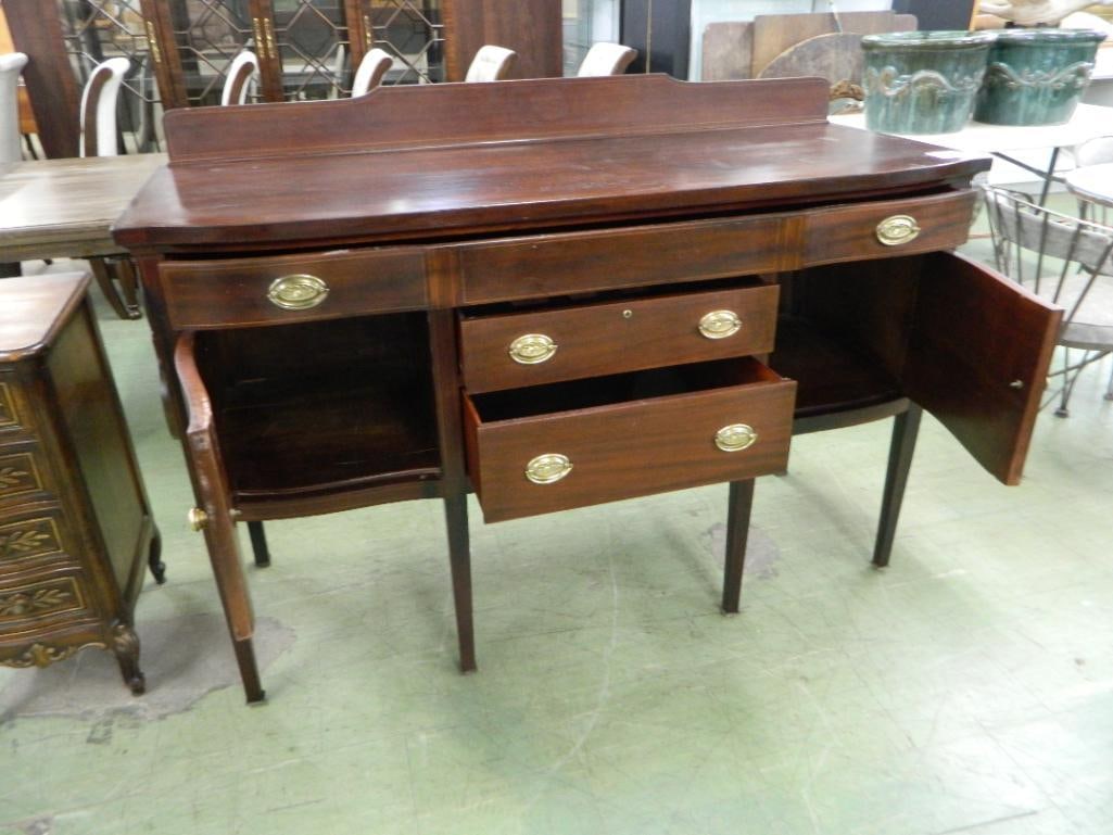 3 Drawer 2 Door Buffet Server - 43" x 60" x 23" - 2