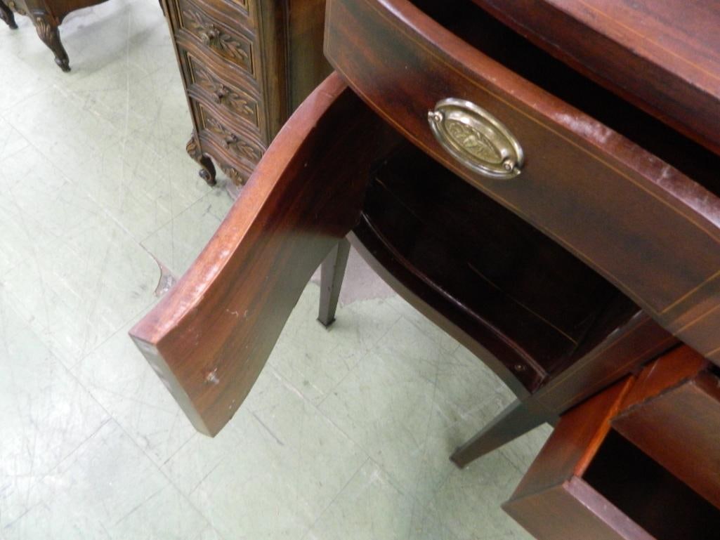 3 Drawer 2 Door Buffet Server - 43" x 60" x 23" - 3