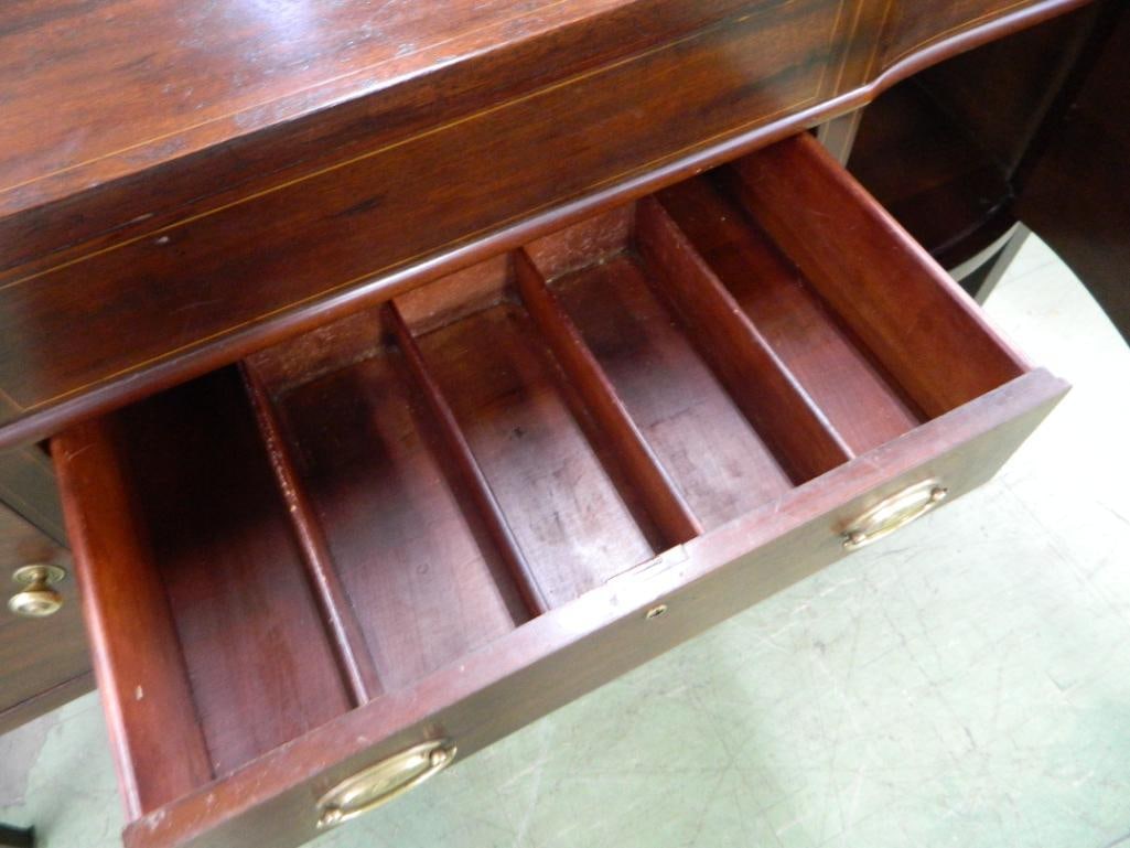 3 Drawer 2 Door Buffet Server - 43" x 60" x 23" - 4