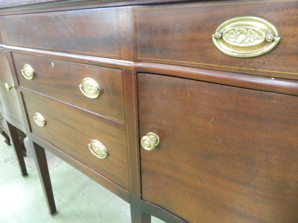 3 Drawer 2 Door Buffet Server - 43" x 60" x 23" - 5
