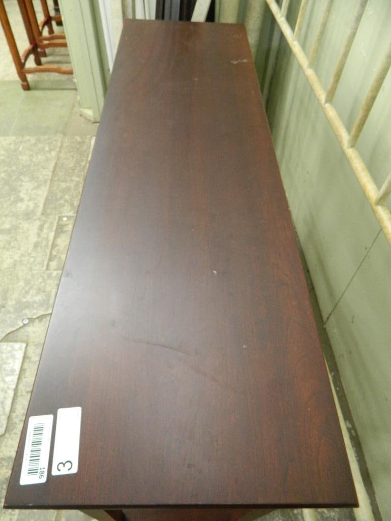 Modern 2 Drawer Sofa / Foyer Table - 30" x 48" x 14" - 4