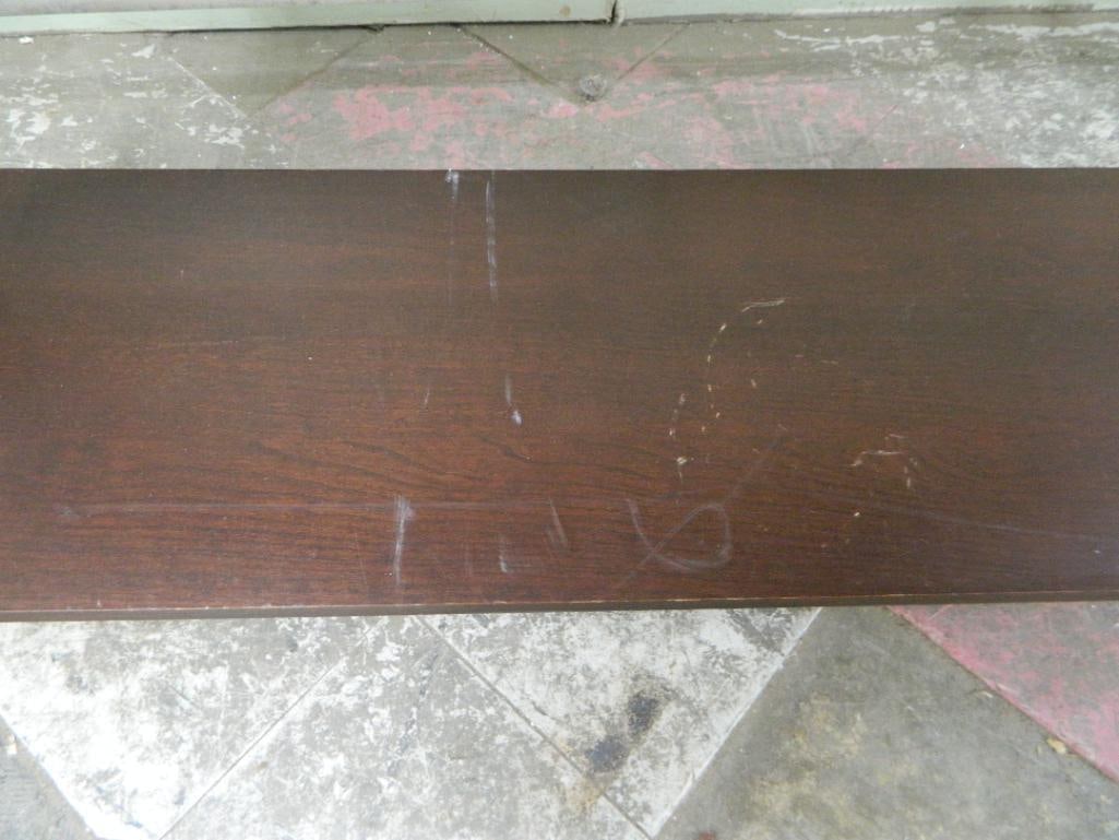 Modern 2 Drawer Sofa / Foyer Table - 30" x 48" x 14" - 6