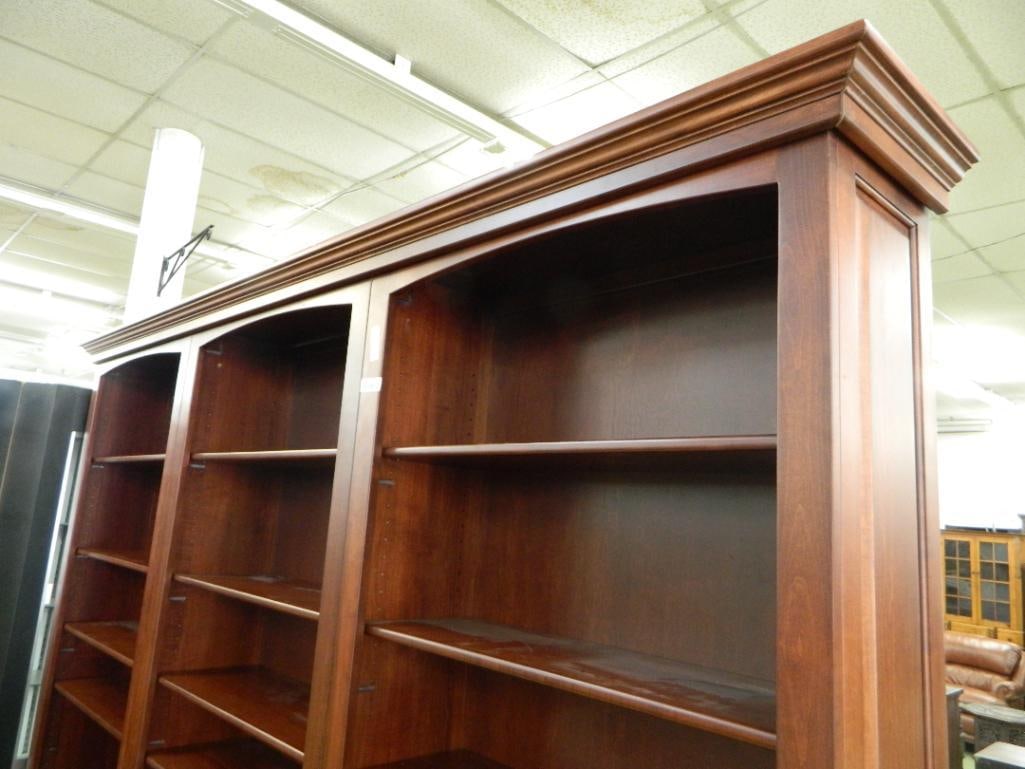 Large Bookshelf Unit -comes apart Several Pieces - 86.5" x 113" x 15" - 2