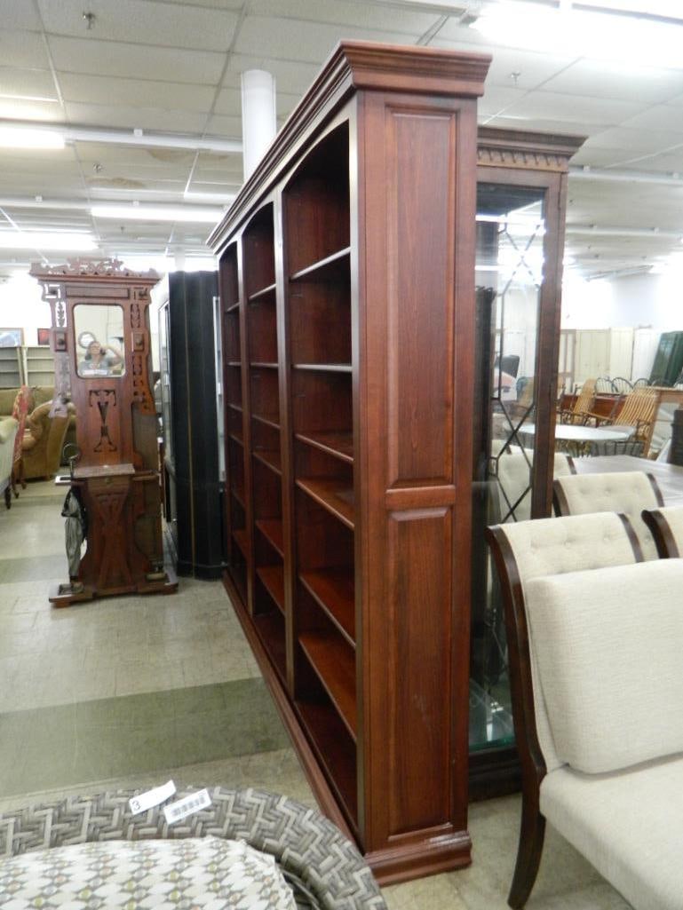 Large Bookshelf Unit -comes apart Several Pieces - 86.5" x 113" x 15" - 3