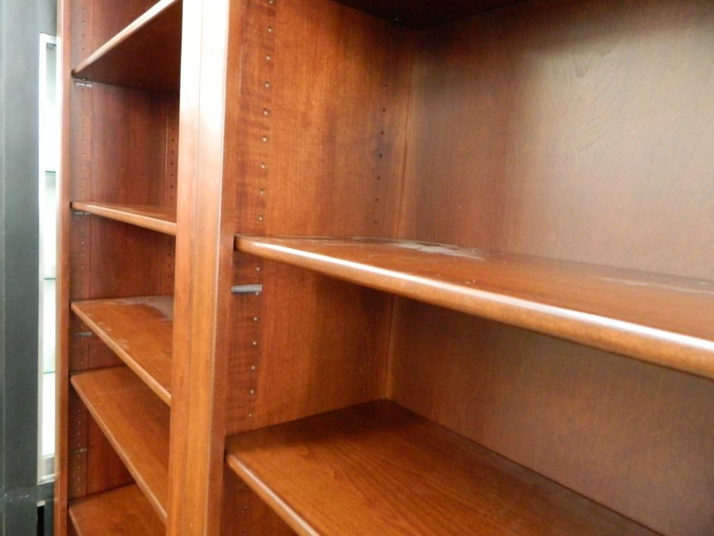 Large Bookshelf Unit -comes apart Several Pieces - 86.5" x 113" x 15" - 4