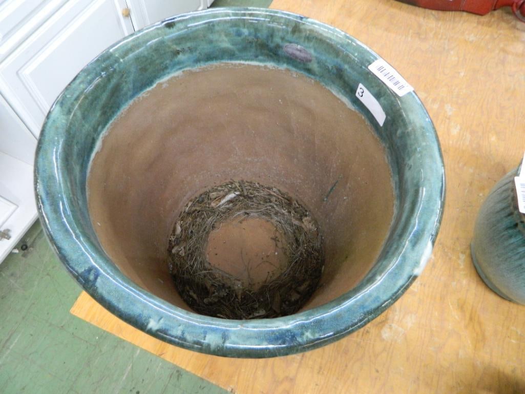 Modern Pottery Pot - 16.5" x 20" - 2