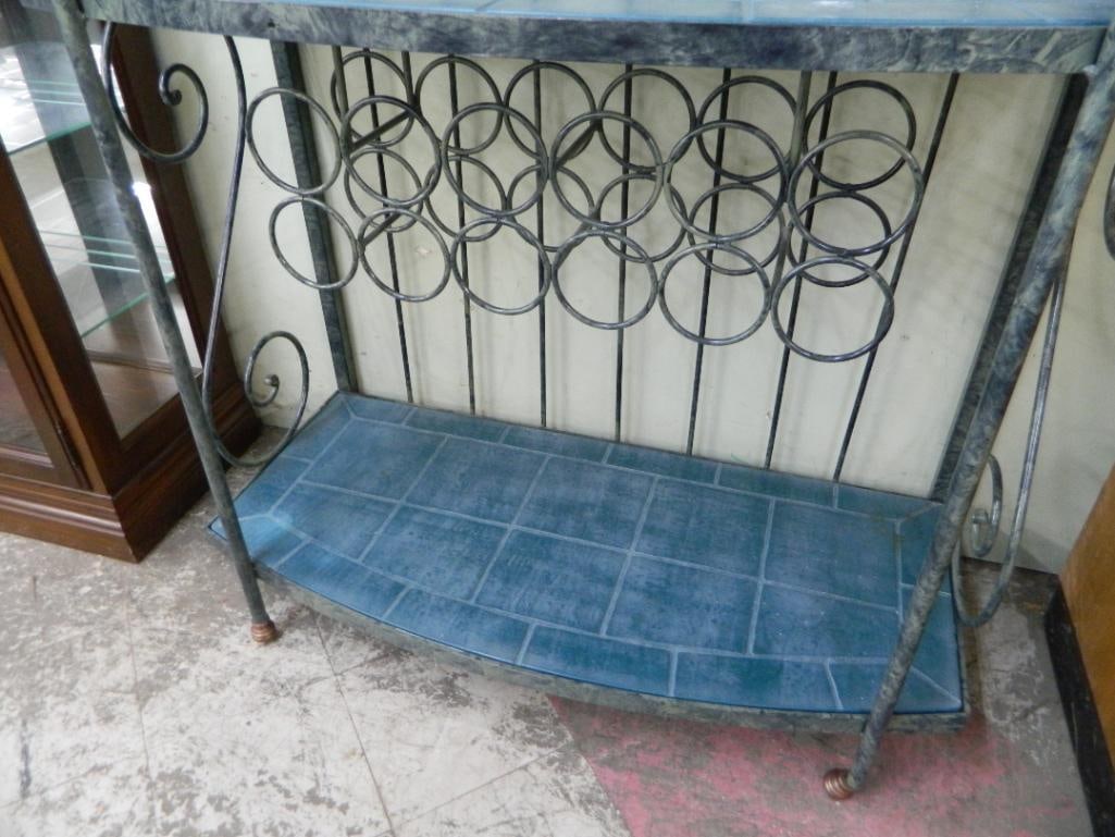 Tile Shelf Metal Bakers Rack - 35" x 37.5" x 17.5" - 4