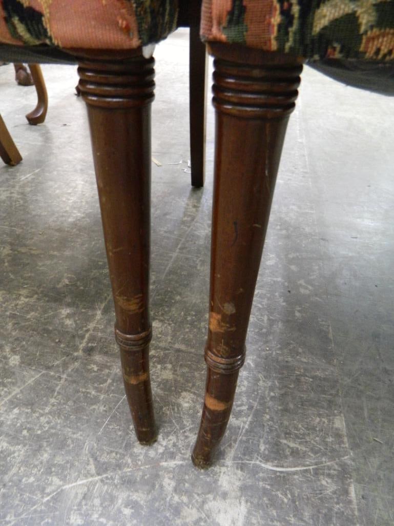 Pair of Upholstered Arm Chairs - Each 34" x 23" x 26" - 5