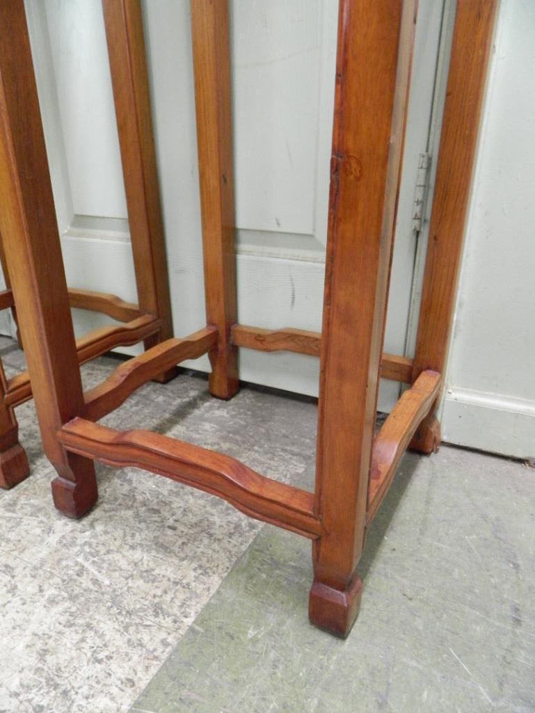 Asian Themed Plant Stand / Pedestal - 50" x 14.5" x 14.5" - 4