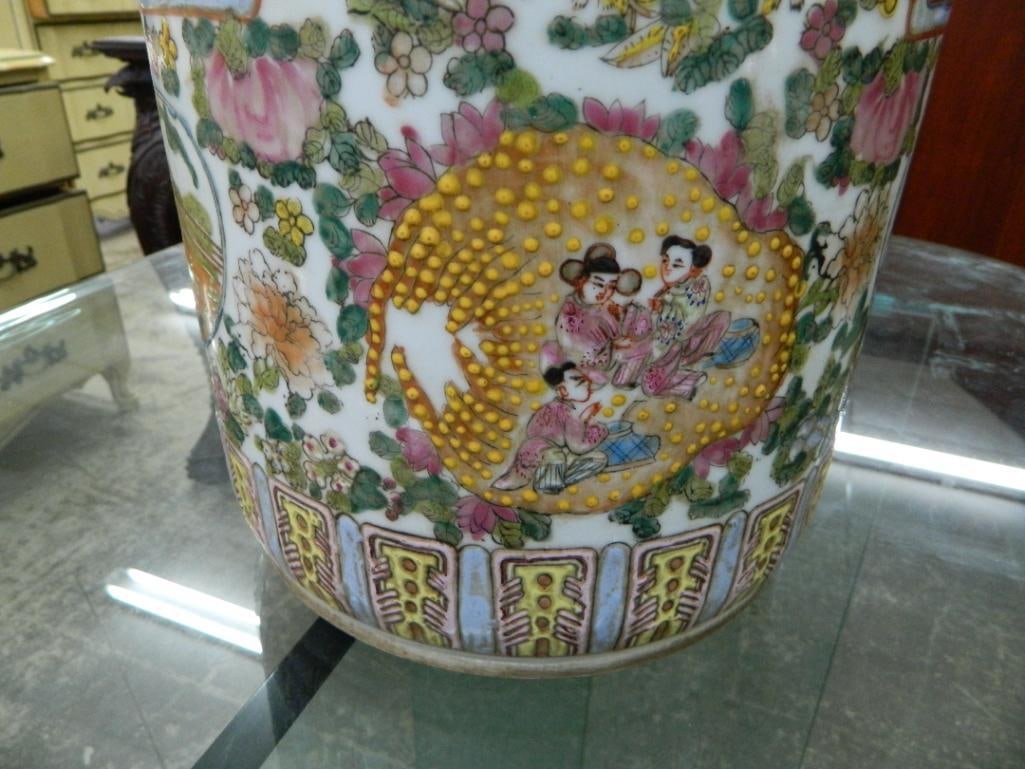 Chinese Umbrella Stand - 24" x 9" - 4