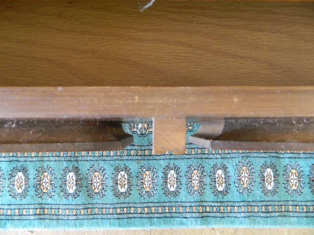 Pair of MCM Mid Century Modernage Furniture 2 Drawer Nightstands - Each 24" x 26" x 17" - 3