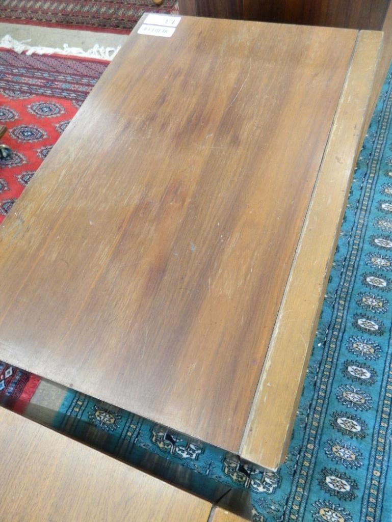 Pair of MCM Mid Century Modernage Furniture 2 Drawer Nightstands - Each 24" x 26" x 17" - 4