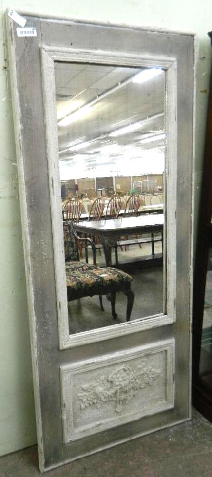 3/4 Length Decorated Mirror - 71" x 30.5": See Photos For Condition and Details