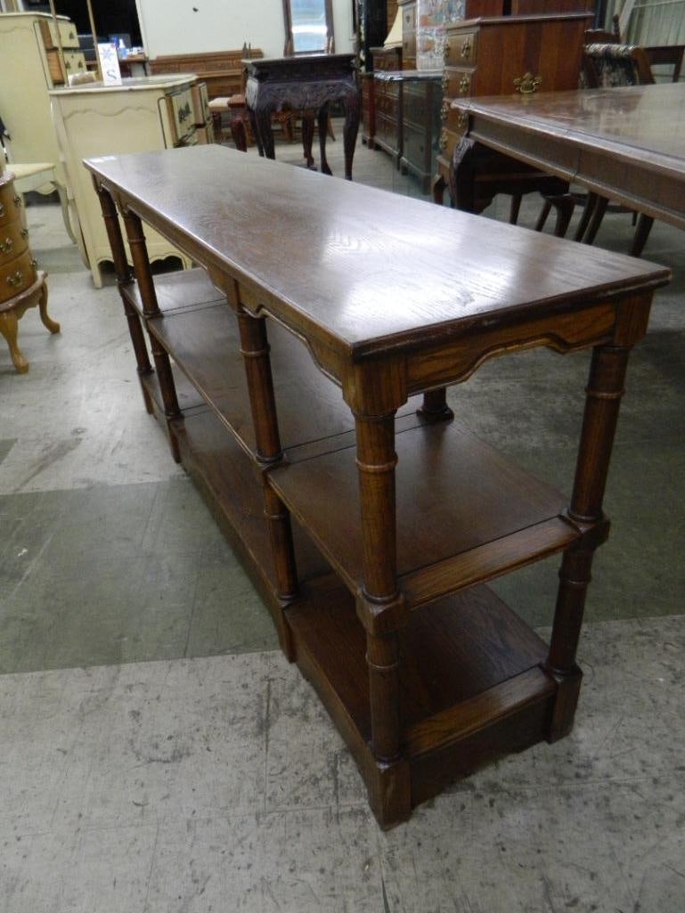 Console Table - 28" x 60" x 14" - 2