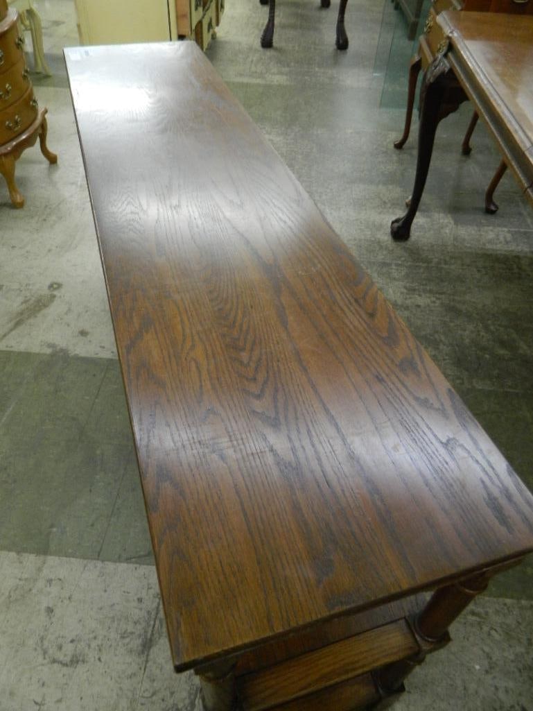 Console Table - 28" x 60" x 14" - 3