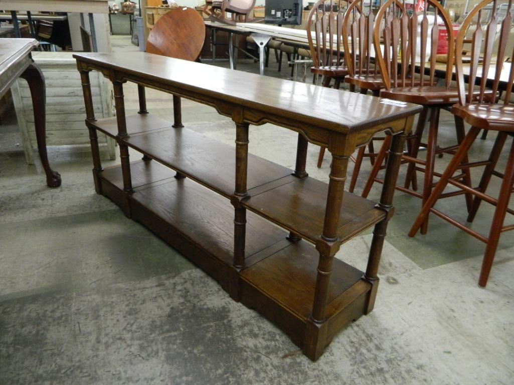 Console Table - 28" x 60" x 14" - 5