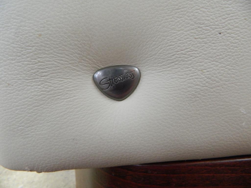 Ekornes Norway - Stressless Leather Couch - 34" x 98" x 32" - 2