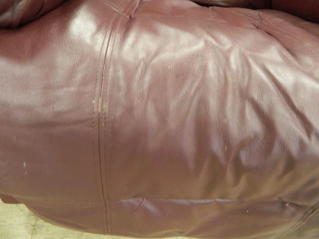 Pair of "Best Chairs" Leather Recliners - Each 41" x 38" x 30" - 3