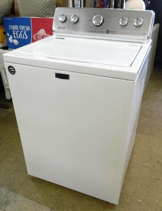 Maytag Washing Machine - "Commercial Technology": See Photos For Condition and Details