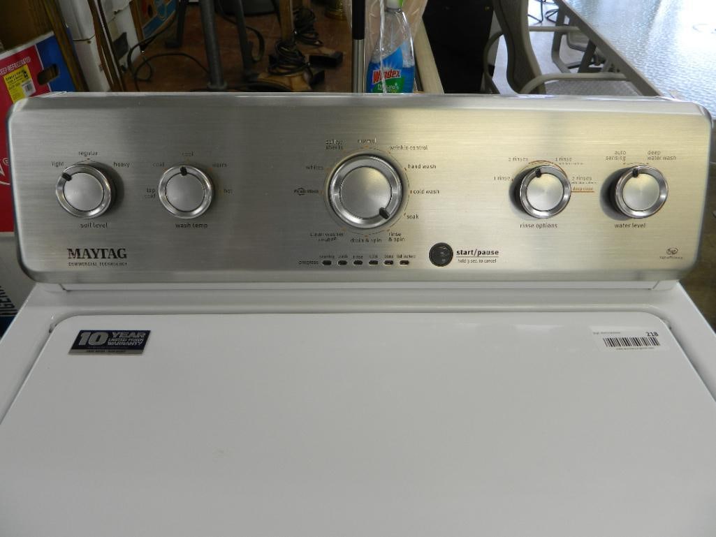 Maytag Washing Machine - "Commercial Technology" - 5