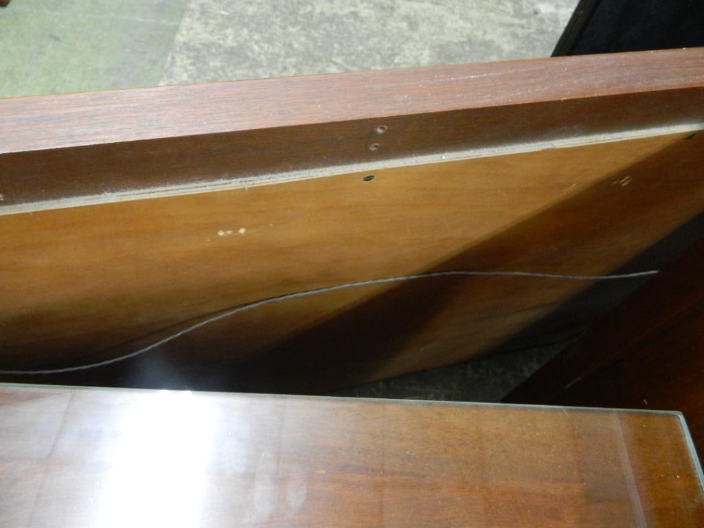 Craftique Mahogany Mirror - 33" x 48.5" - 2